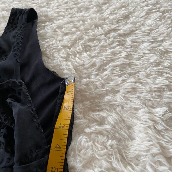 Jonathan Martin Studio Women’s Black Lined Cocktail Midi Dress Size 16 - Picture 10 of 10